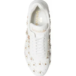 Sneakers Moa blanc/doré