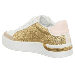 Sneakers Plato blanc/doré