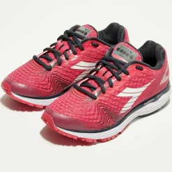 Sneakers running Mythos rouges