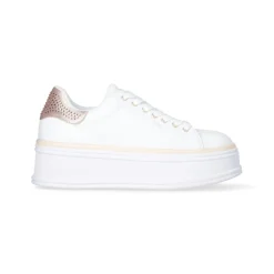 Sneakers Selma Blanches Cipria