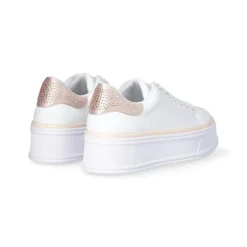 Sneakers Selma Blanches Cipria