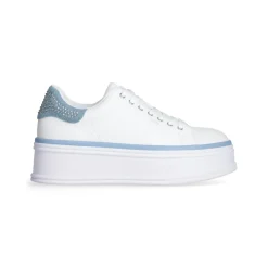 Sneakers Selma Blanches Denim