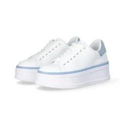 Sneakers Selma Blanches Denim