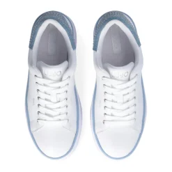 Sneakers Selma Blanches Denim