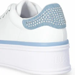 Sneakers Selma Blanches Denim