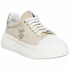 Sneakers Shina beige/argenté