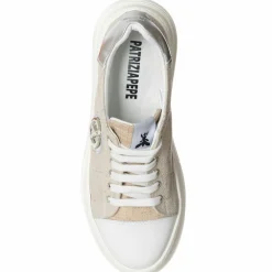 Sneakers Shina beige/argenté