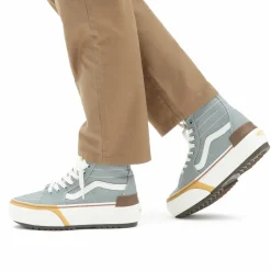 Sneakers SK8-Hi Tapered Stacked grises