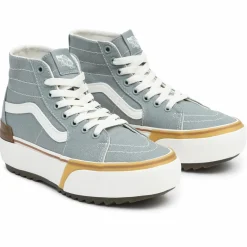 Sneakers SK8-Hi Tapered Stacked grises