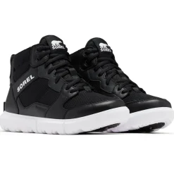 Sneakers Sorel en Cuir & Textile Explorer™ II noires