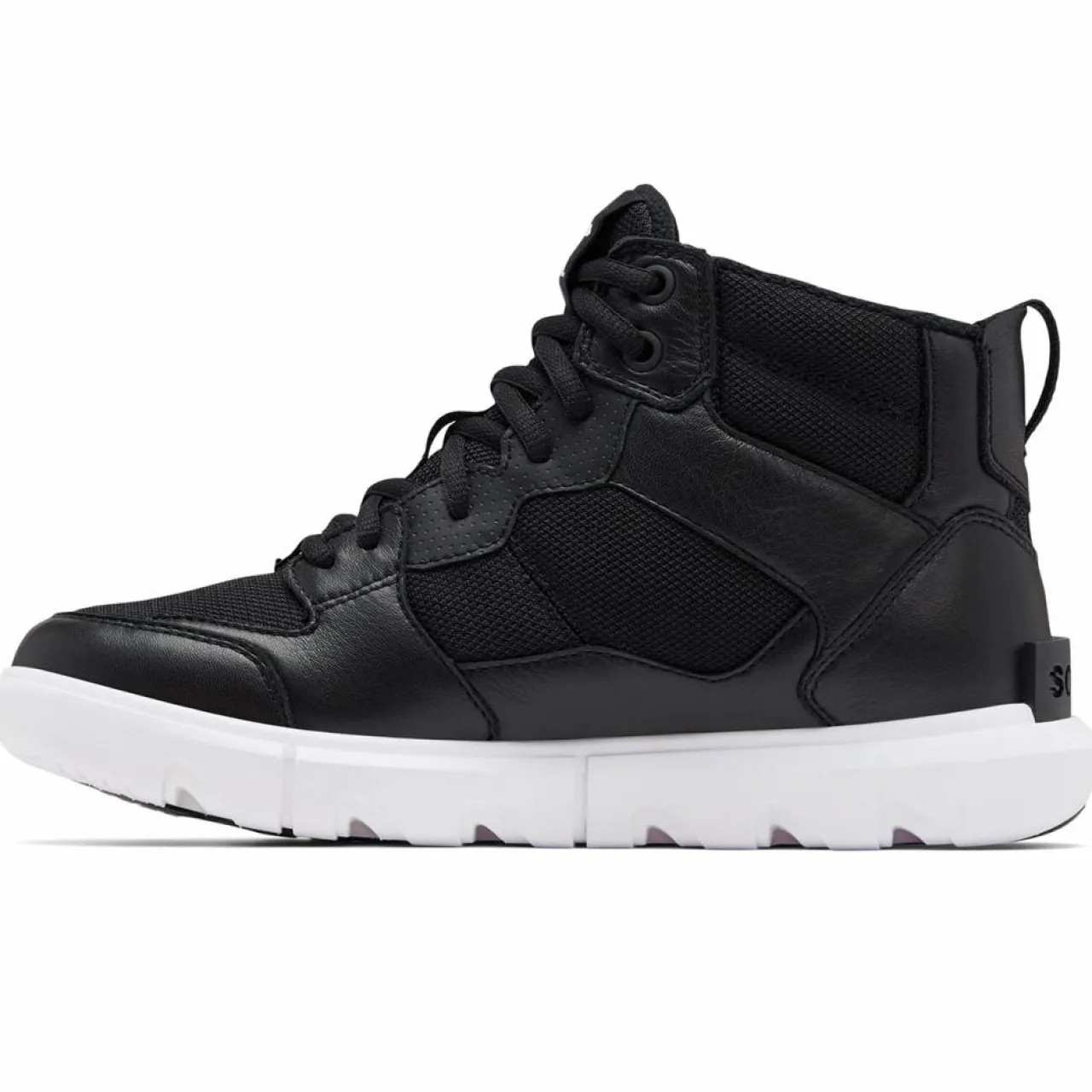 Sneakers Sorel en Cuir & Textile Explorer™ II noires