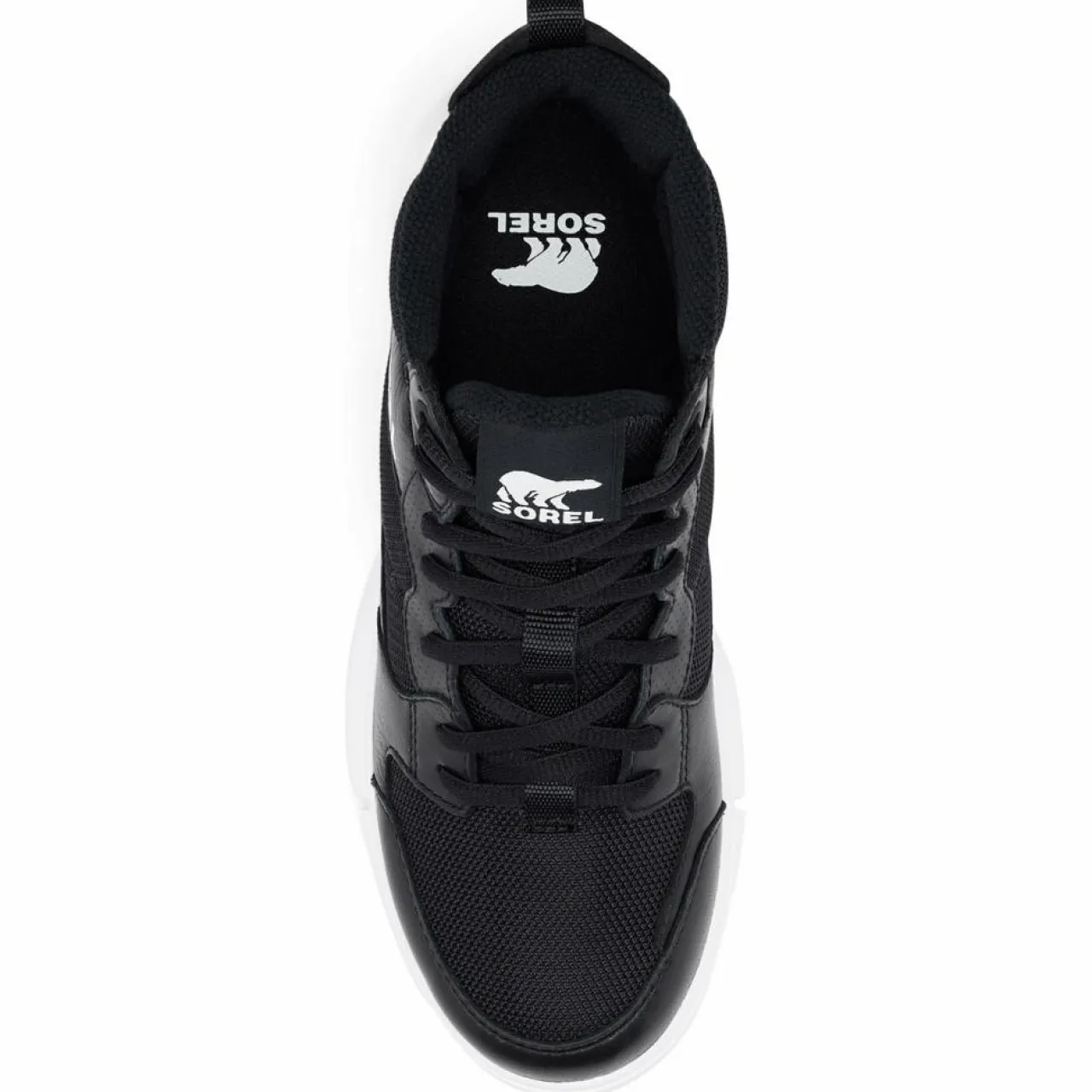 Sneakers Sorel en Cuir & Textile Explorer™ II noires