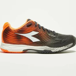 Sneakers tennis Competition noir/orange