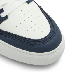 Sneakers Tim blanc/bleu marine/gris