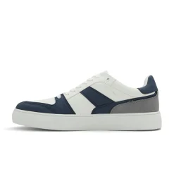 Sneakers Tim blanc/bleu marine/gris