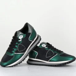 Sneakers TRPX low vert/noir