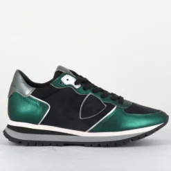 Sneakers TRPX low vert/noir