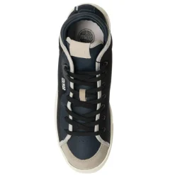 Sneakers Varsity noir/bleu marine