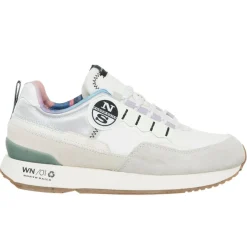 Sneakers Winch blanc/vert