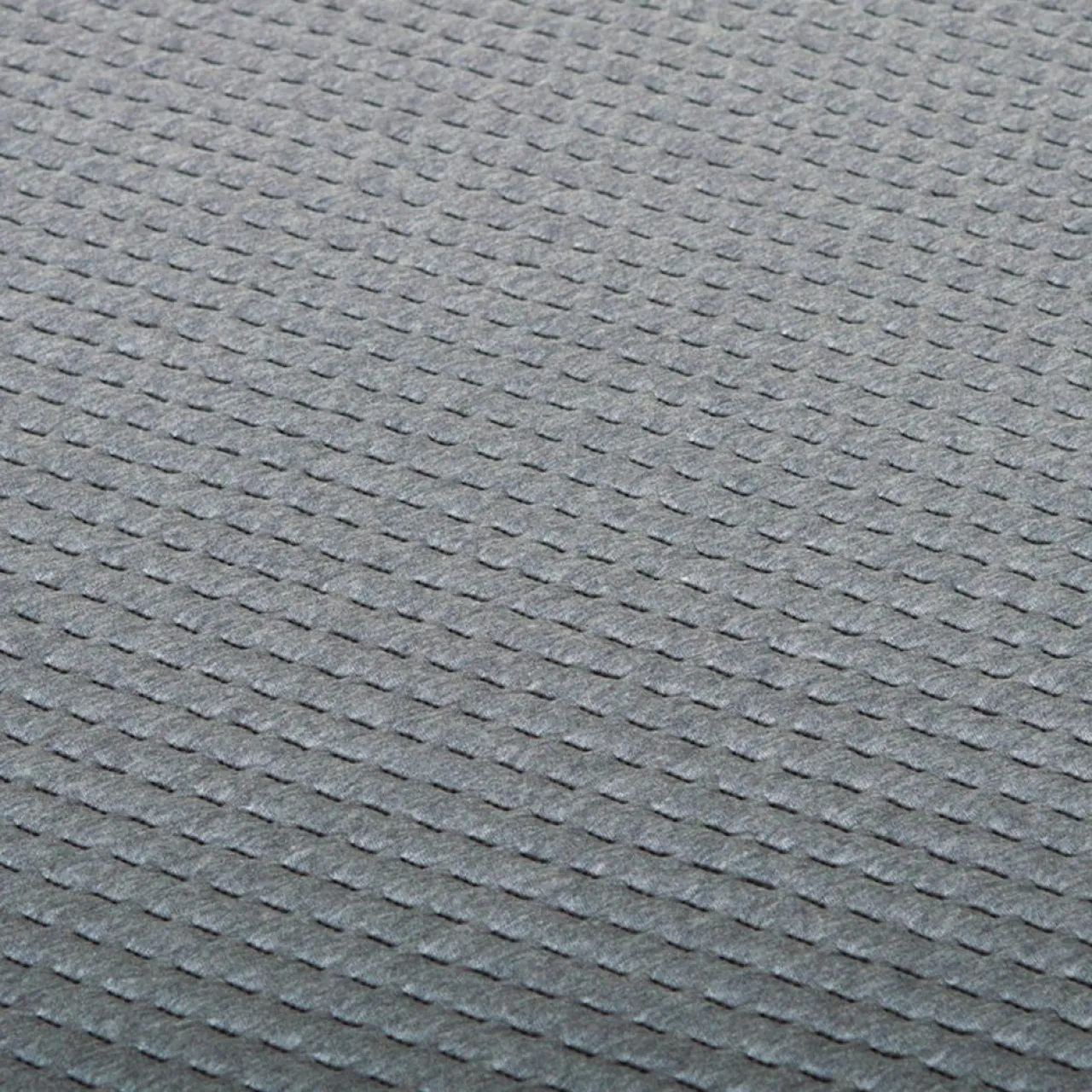 Sommier tapissier à lattes en Kit Délicatesse gris - 90x190 cm