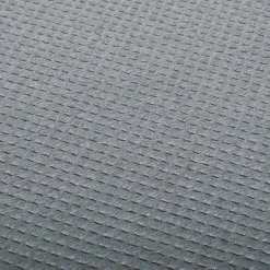 Sommier tapissier à lattes en Kit Délicatesse gris - 160x200 cm