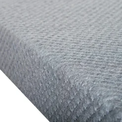 Sommier tapissier à lattes en Kit Délicatesse gris - 160x200 cm