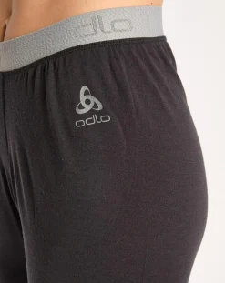 Sous-pantalon thermique 100% Laine Merino Natural noir