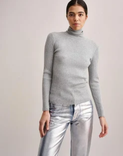 Sous-pull Anoy argenté