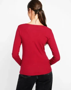 Sous-pull Marilyne bordeaux