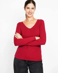 Sous-pull Marilyne bordeaux