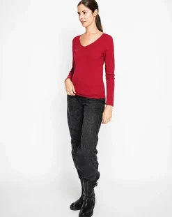 Sous-pull Marilyne bordeaux