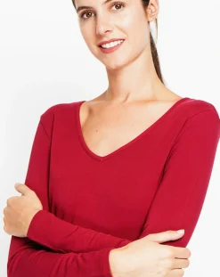 Sous-pull Marilyne bordeaux