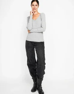 Sous-pull Marilyne flanelle