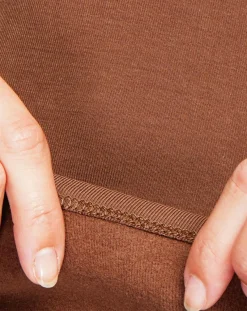 Sous-pull Marilyne marron