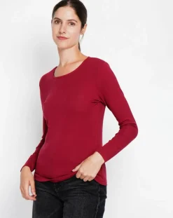 Sous-pull Senda bordeaux