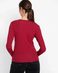 Sous-pull Senda bordeaux