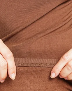 Sous-pull Senda marron