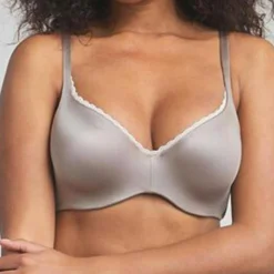 Soutien-gorge armatures amovibles 24h Soft Absolu taupe