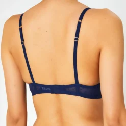 Soutien-gorge avec armatures Margaux bleu marine