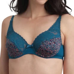 Soutien-gorge avec armatures Flower Elegance forêt