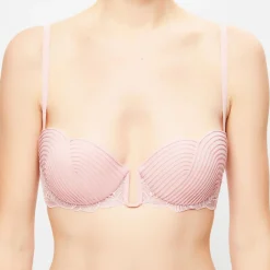Soutien-gorge balconnet Garnet rose