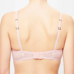 Soutien-gorge balconnet Garnet rose