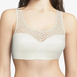 Soutien-gorge brassière Lily écru