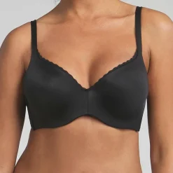 Soutien-gorge coque amovibles armatures 24H Soft Absolu noir