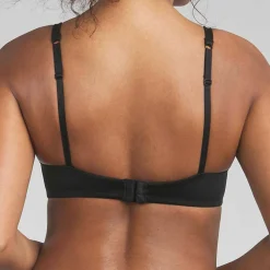 Soutien-gorge coque amovibles armatures 24H Soft Absolu noir