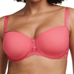 Soutien-gorge Coque Corbeille Memory Every Curve corallin