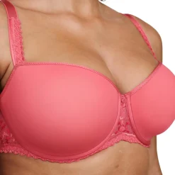 Soutien-gorge Coque Corbeille Memory Every Curve corallin