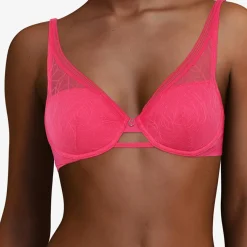 Soutien-gorge coques spacer Marceau rose lipstick