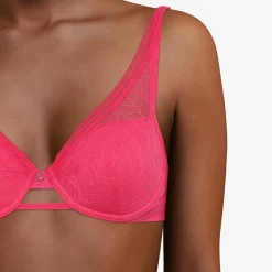 Soutien-gorge coques spacer Marceau rose lipstick