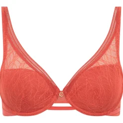 Soutien-gorge coques spacer Marceau orange thé épicé